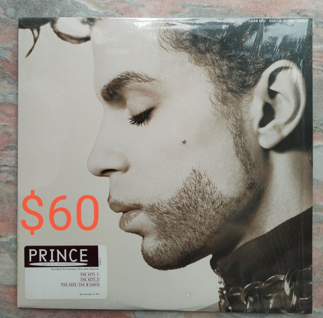 LD）$30～$60@1 MICHAEL JACKSON、PRINCE、Sinéad O Connor、CHAGE