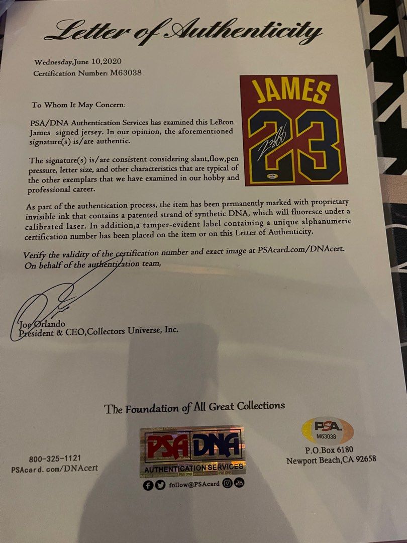 Beautiful Lebron James Signed 2005 First All Star Game Jersey PSA DNA —  Showpieces Sports