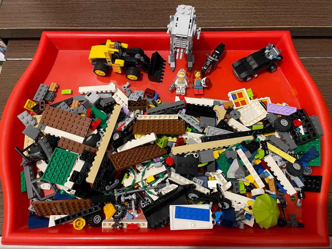 LEGO Set + 大量Lego散件全部正版, 興趣及遊戲, 玩具& 遊戲類- Carousell