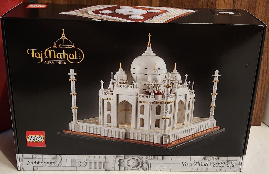 Taj mahal lego sale discount