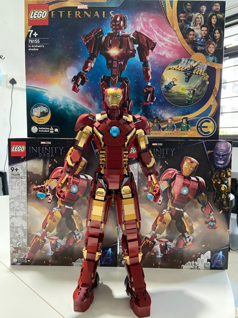 Lego 76206 x 2 + Lego 76155, Hobbies & Toys, Toys & Games on Carousell