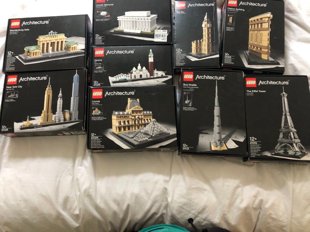 Lego architecture store 21049