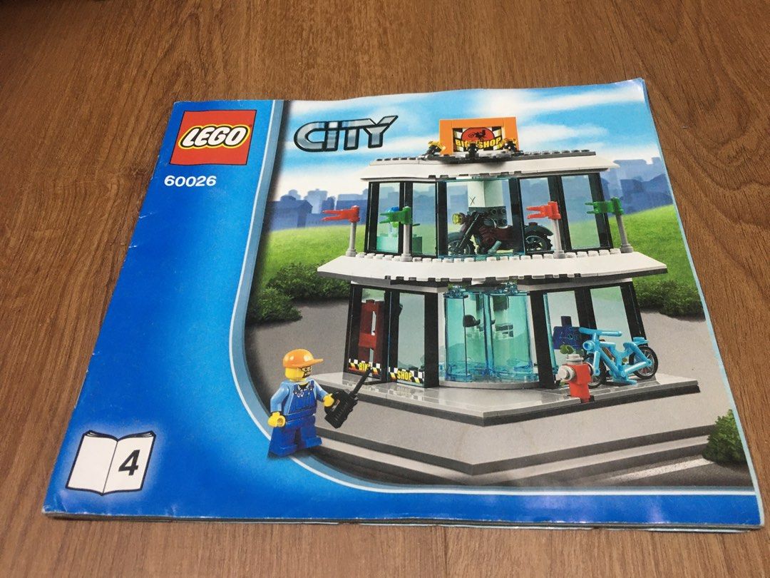 Lego City 60026 Town Square Bike Shop, Hobbies & Toys, Toys & Games on ...