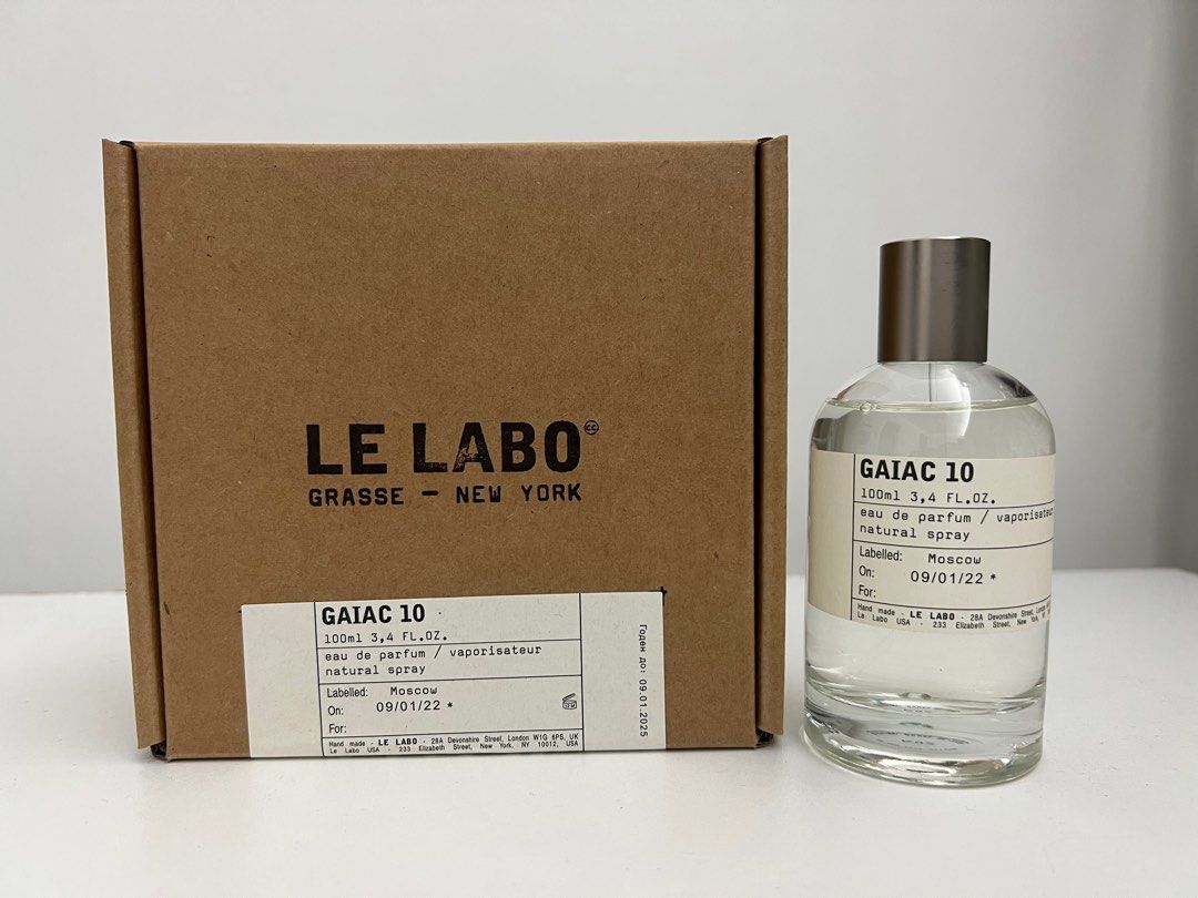 LeLabo GAIAC 10 東京, 美容＆個人護理, 健康及美容- 香水＆香體