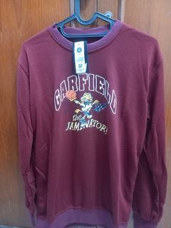 LENGAN PANJANG MARRON GARFIELD  H & M ( NEW )