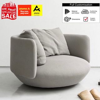 Armchairs and Ottoman Collection item 3