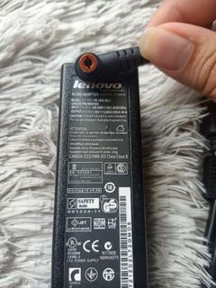 Lenovo 20V 3.25A Regular pin