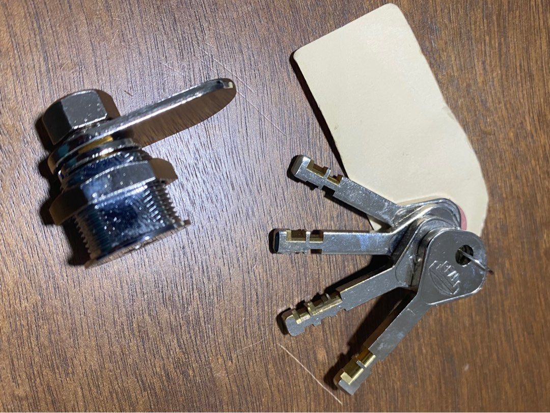 Letterbox lock and key, Furniture & Home Living, Security & Locks