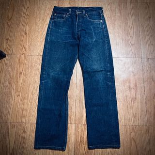 🇺🇸LEVI'S® 501 厚磅純棉 丹寧布 牛仔褲 vintage 古著 levis 00501-0000 墨西哥製造 -W30 L32