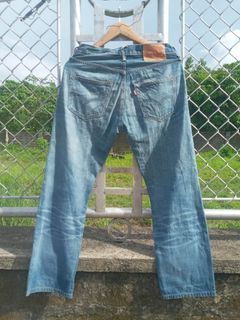 Levis 501, Men'S Fashion, Bottoms, Jeans On Carousell