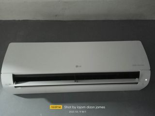 LG DUAL COOL INVERTER SPLIT TYPE AIRCON BRAND NEW SEALED WITH FREE INSTALLATION
