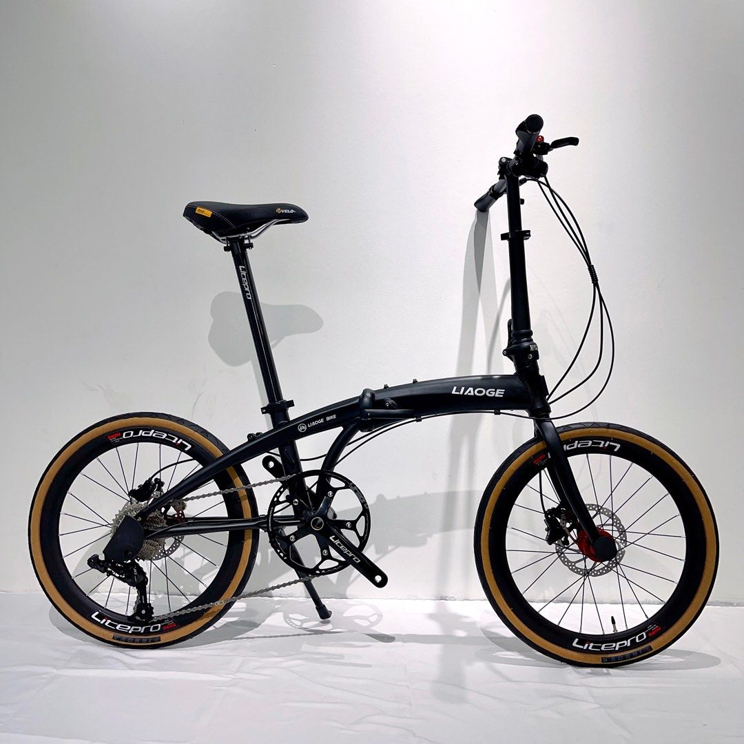 Fastest folding bike sale