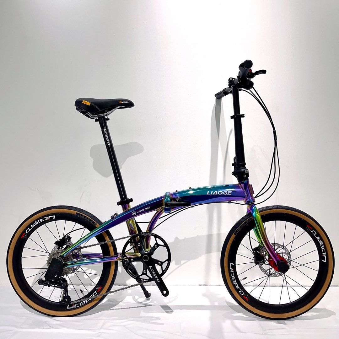 Fastest hotsell foldable bike