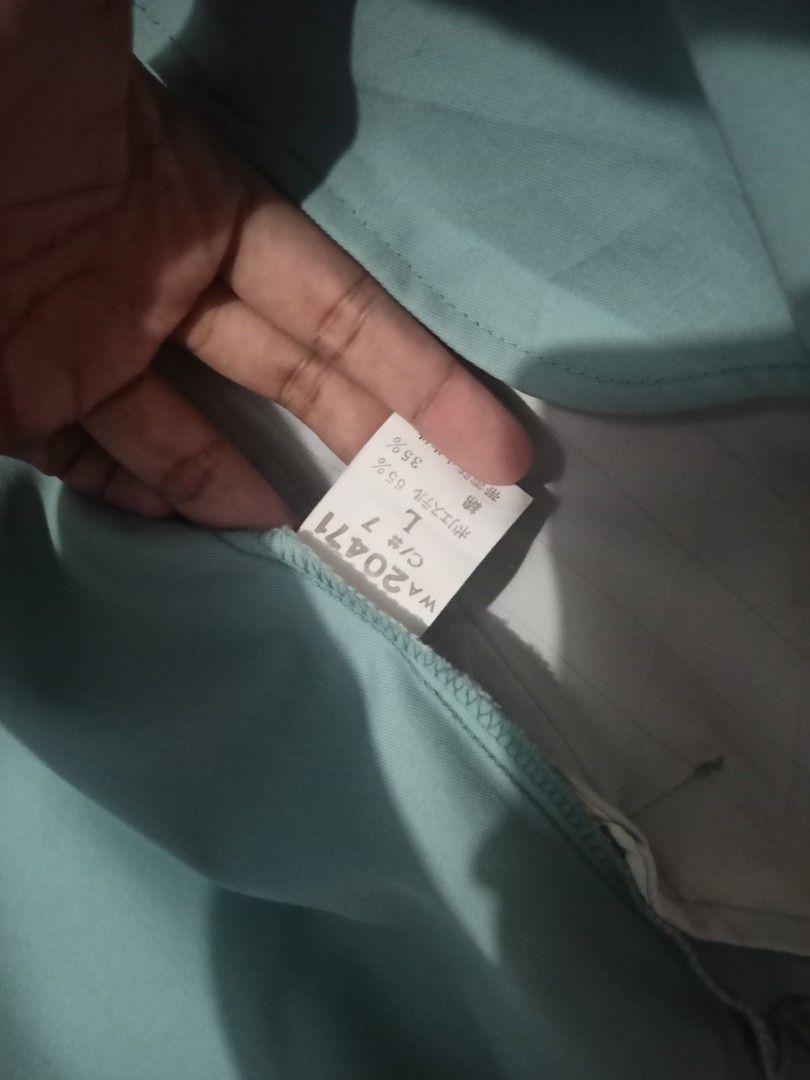 Light Blue Cargo Jacket, Women's Fashion, Coats, Jackets and Outerwear