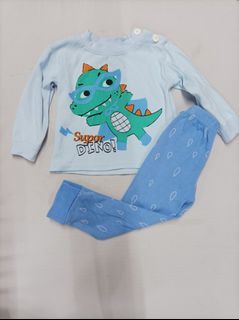 Light blue Dino Terno