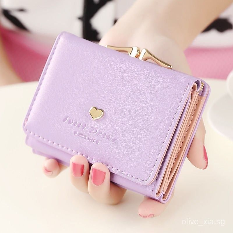 Light purple wallet clearance