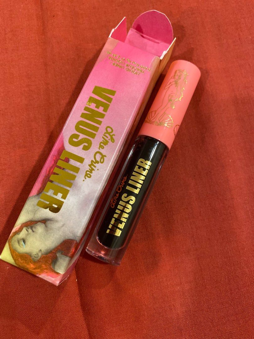 Lime Crime Venus Eyeliner (Category: Makeup) located in Mandaluyong City. Submitted by patrishn (Listing ID 1231596280, Image 1). Description: 100% authentic Used once only.