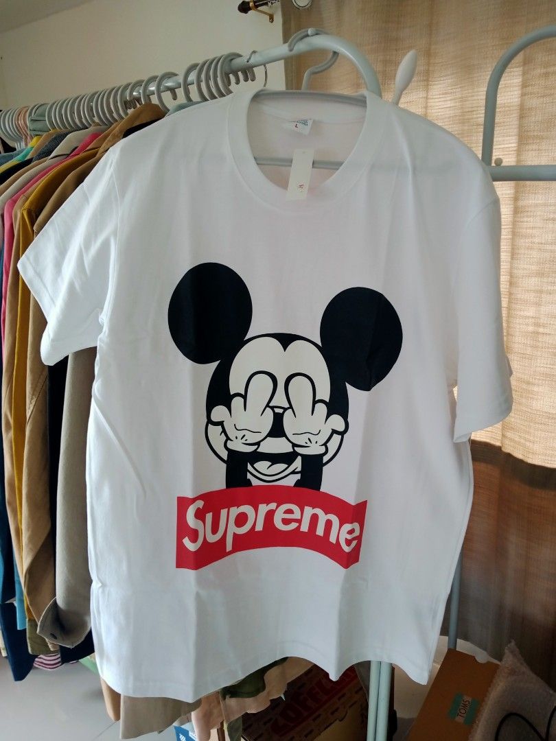 Supreme 2025 disney shirt