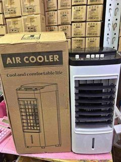 LIMITED STOCKS
#1,550 KAISA AIR COOLER

3 speed Fan
Pwede lgyan ng yelo at tubig
2pcs ice bottle
No wheels
No autoswing