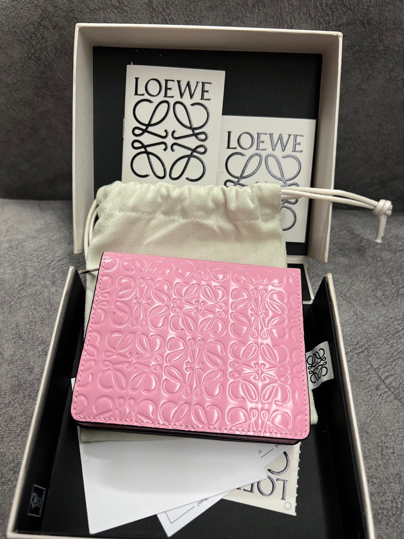 Loewe wallet, Women's Fashion, Bags & Wallets, Wallets & Card Holders ...