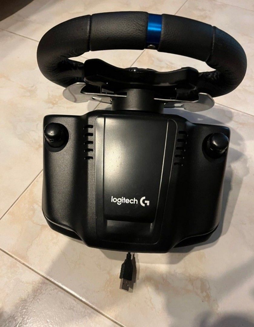 Logitech Steering wheel G29 PS4/PS5/PC, Video Gaming, Video Game