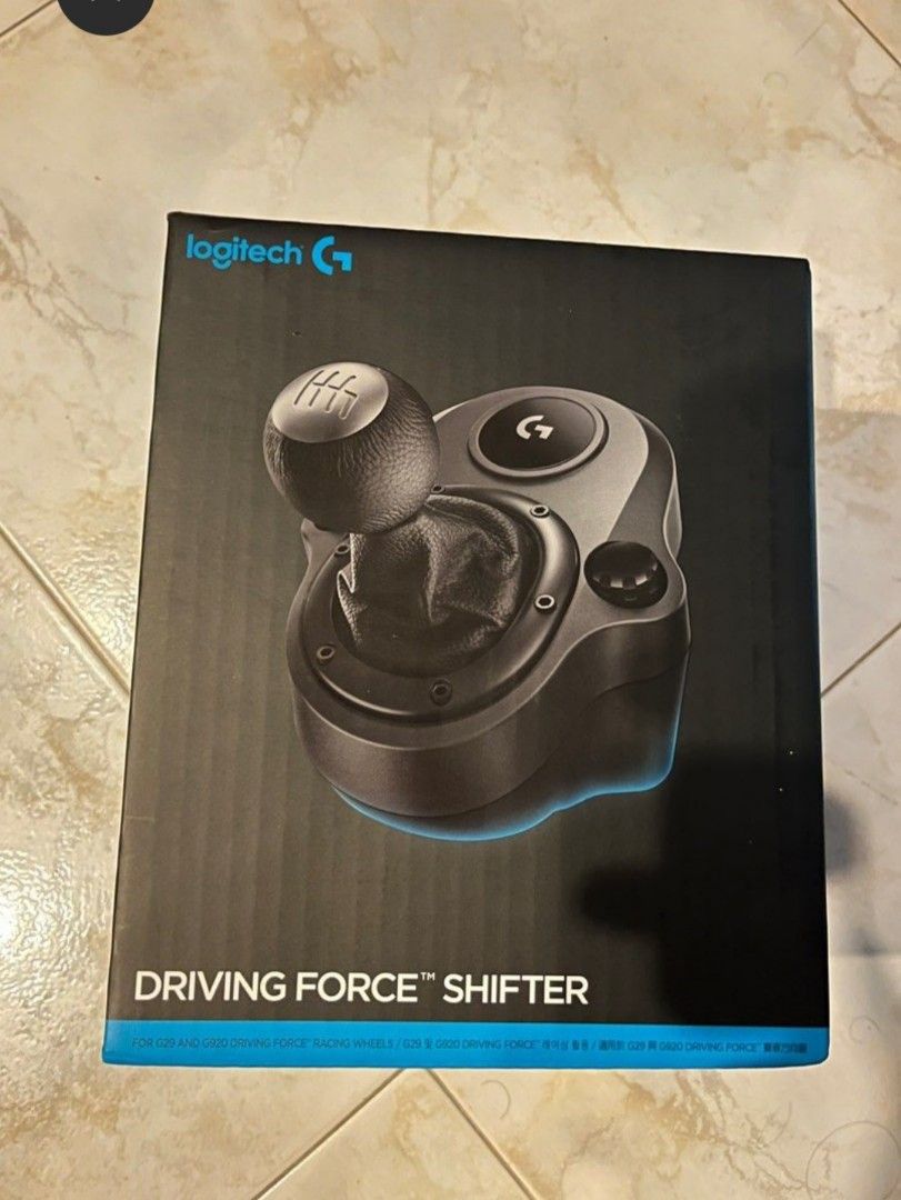 Logitech Steering wheel G29 PS4/PS5/PC, Video Gaming, Video Game