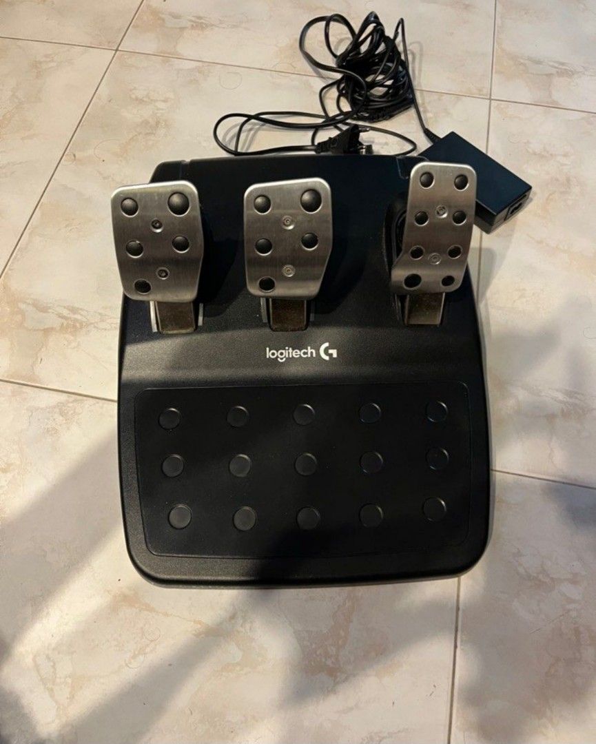 Logitech Steering wheel G29 PS4/PS5/PC, Video Gaming, Video Game