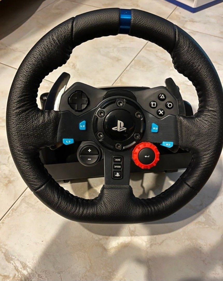 Logitech Steering wheel G29 PS4/PS5/PC, Video Gaming, Video Game