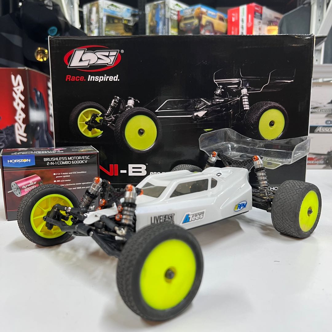 Metall-Heckflügelhalterung Für LOSI 1/16 Mini Buggy – Ersatz & Upgrade-Zubehör In Rot – Für Mehr Stabilität