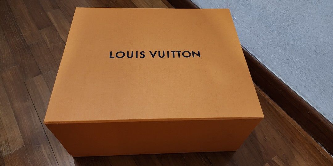 LOUIS VUITTON LARGE BOX, Furniture & Home Living, Home Improvement &  Organisation, Storage Boxes & Baskets on Carousell