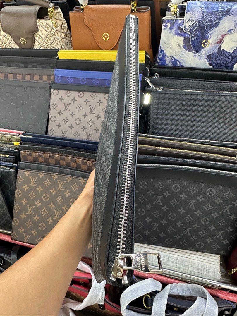 Louis Vuitton LV Clutch Bag Business Bag Hand Bag for men, Luxury, Bags &  Wallets on Carousell