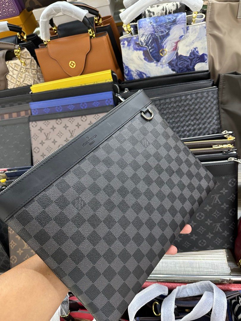 Louis Vuitton Clutches Bag Mens (Category: Luxury Bags & Wallets) located in Cavite. Submitted by jtstore23 (Listing ID 1231524544, Image 2). Description: •Brand New •Inclusion: Box , Dust bag and Card.