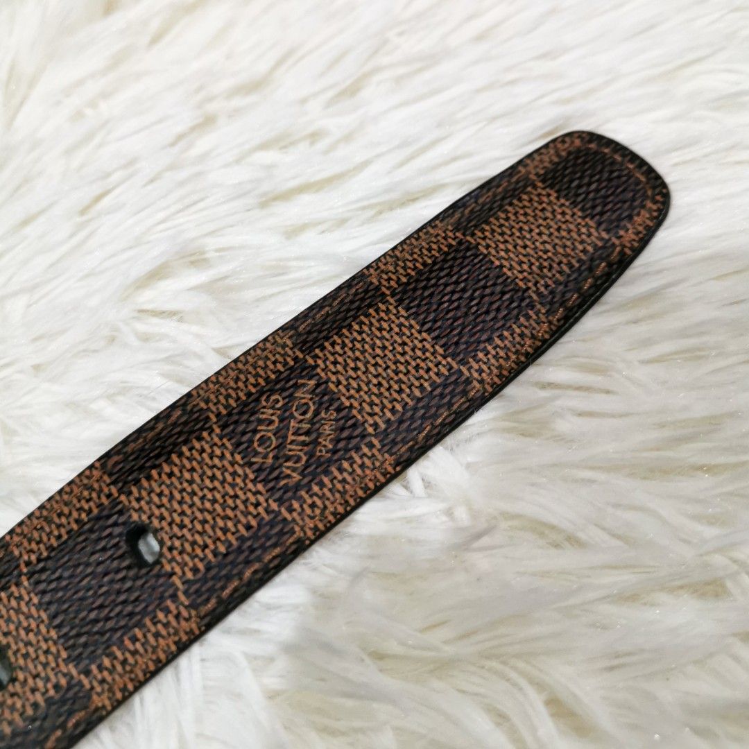 louis vuitton ellipse belt