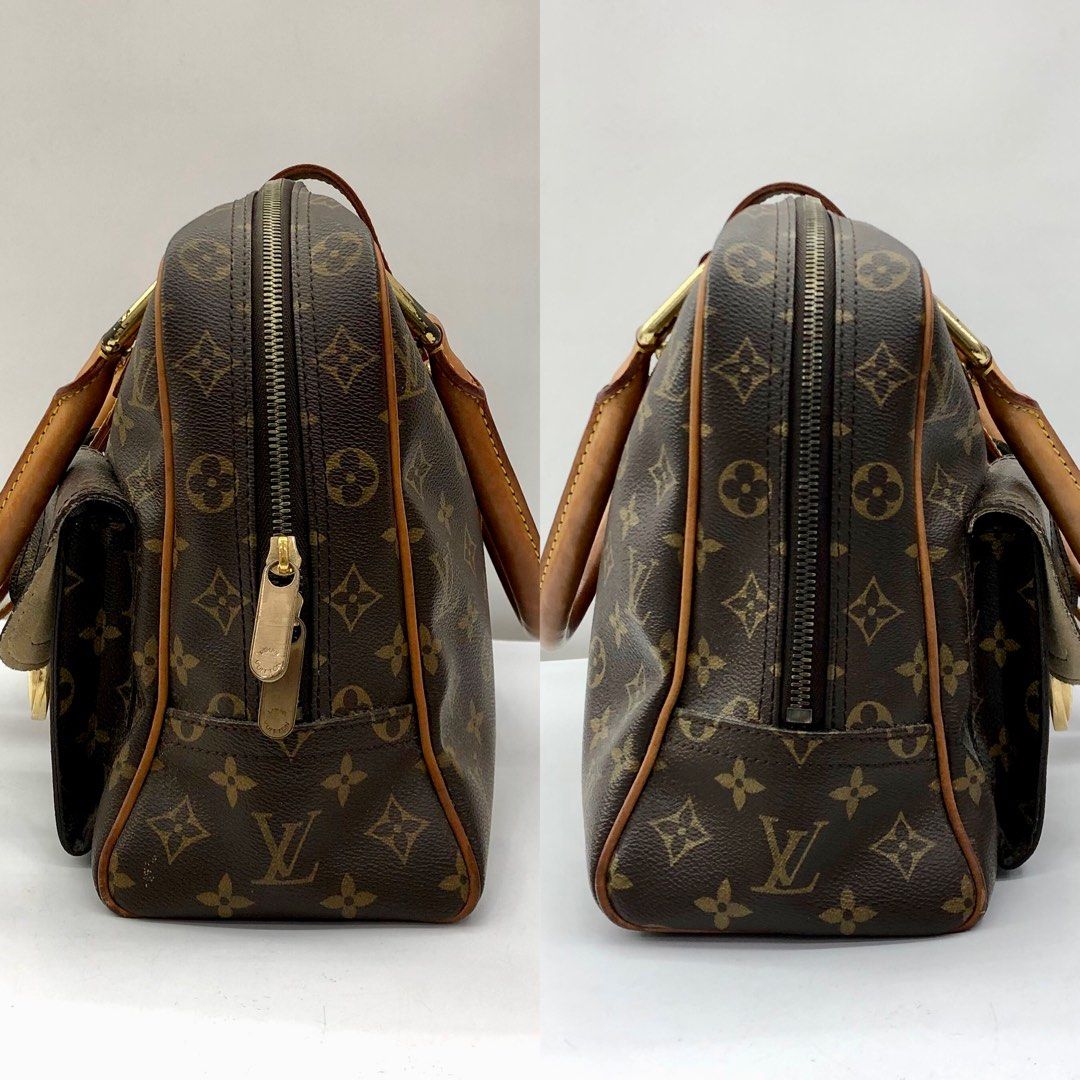 DISCOUNTED] LOUIS VUITTON M40025 MONOGRAM MANHATTAN GM HAND BAG 237014737  :, Luxury, Bags & Wallets on Carousell