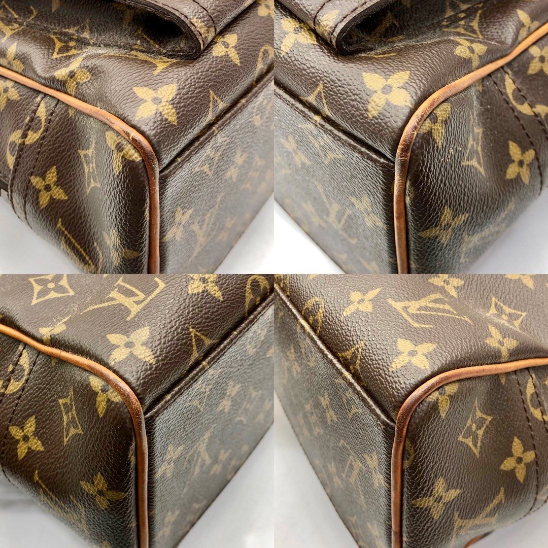 DISCOUNTED] LOUIS VUITTON M40025 MONOGRAM MANHATTAN GM HAND BAG 237014737  :, Luxury, Bags & Wallets on Carousell