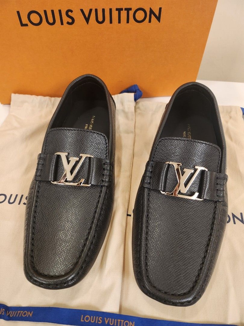 Louis Vuitton Monte Carlo Mocassins, Luxury, Sneakers & Footwear on ...