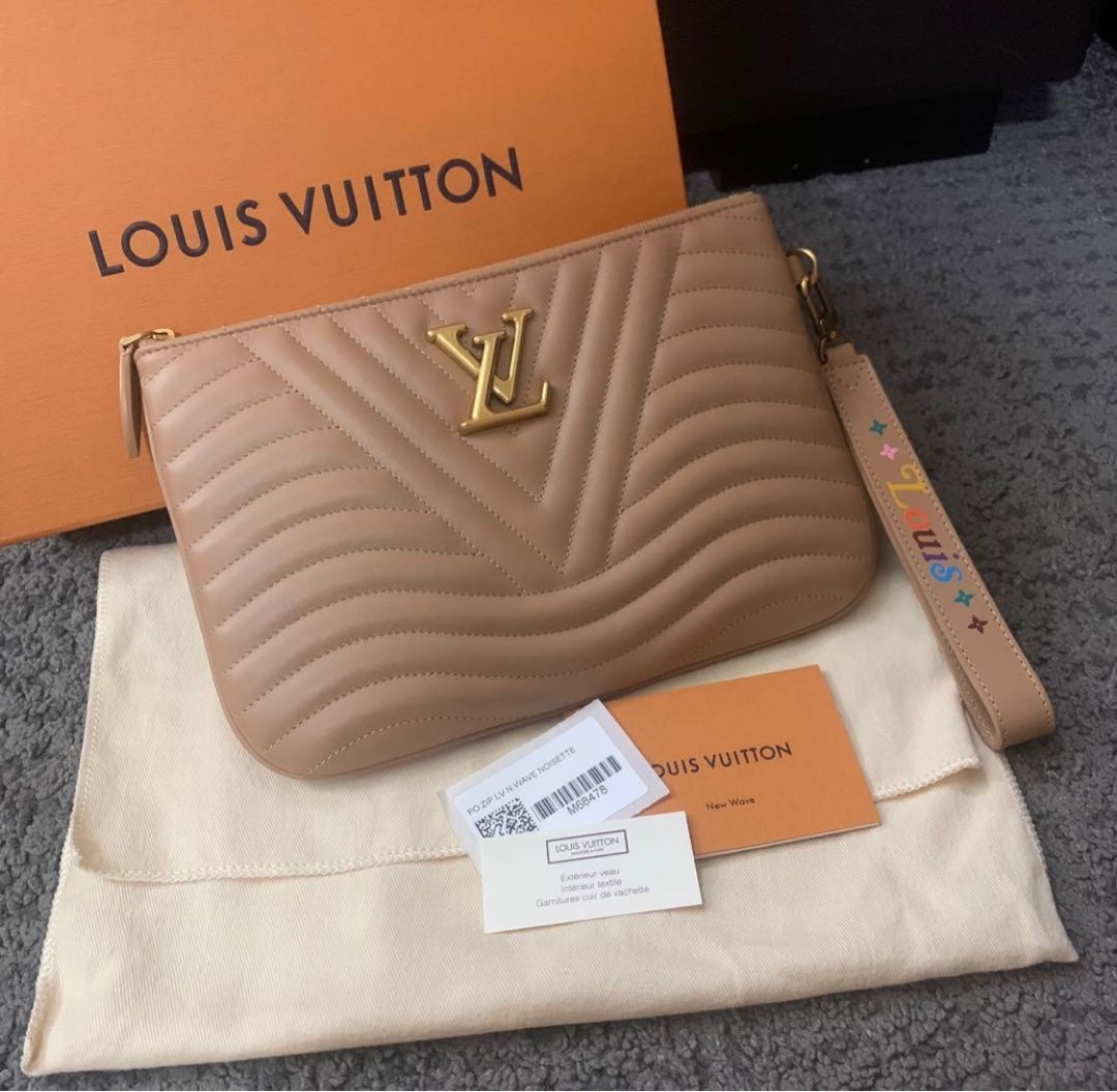 Louis vuitton new wave zip pochette new arrivals