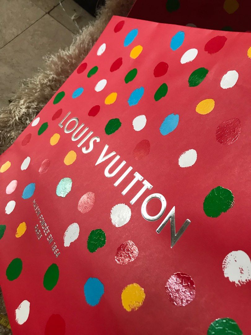 Adu Gaya 8 Seleb Pakai Tas Louis Vuitton x Yayoi Kusama, Nayeon Twice  hingga Bunga Citra Lestari - Fashion