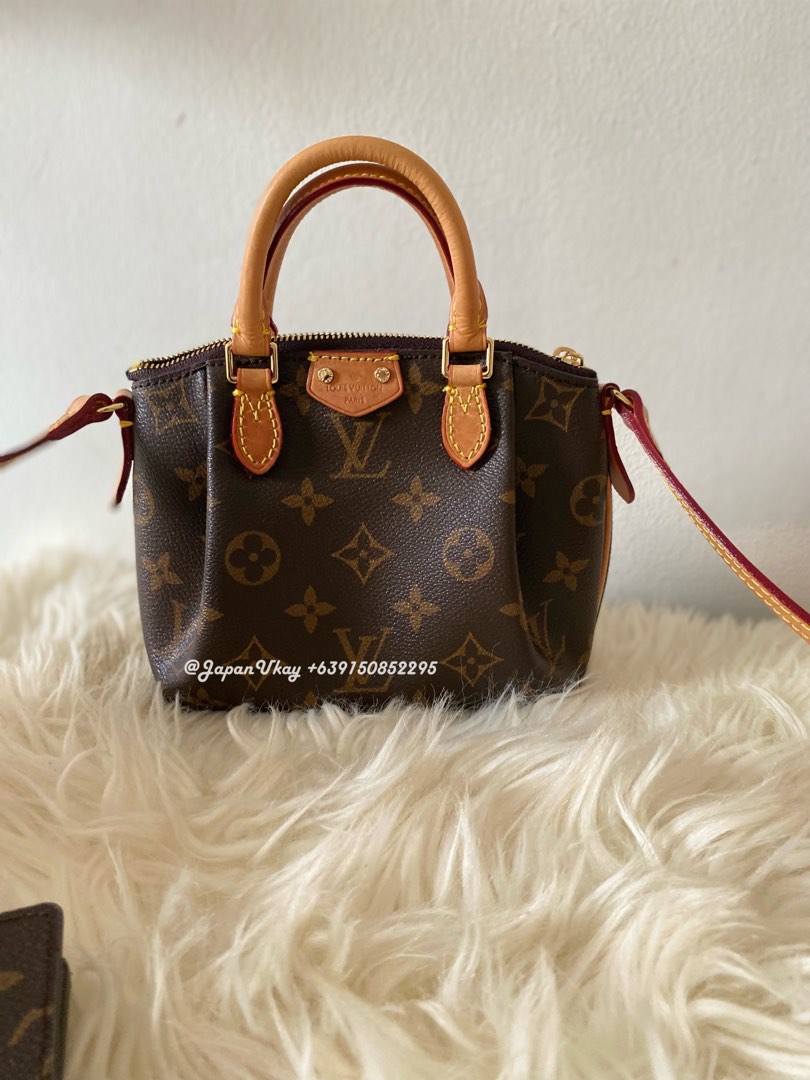 Louis Vuitton nano Turenne, Luxury, Bags & Wallets on Carousell