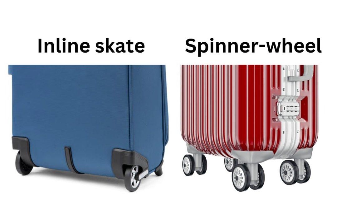 Luggage Wheels Replacement & Repair, Hobbies & Toys, Travel, Travel  Essentials & Accessories on Carousell