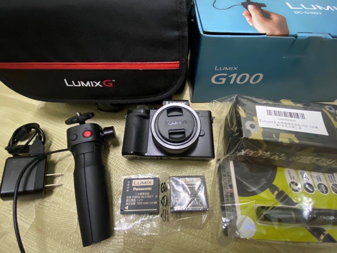 Lumix DC-G100V 單眼相機, 相機攝影, 相機在旋轉拍賣