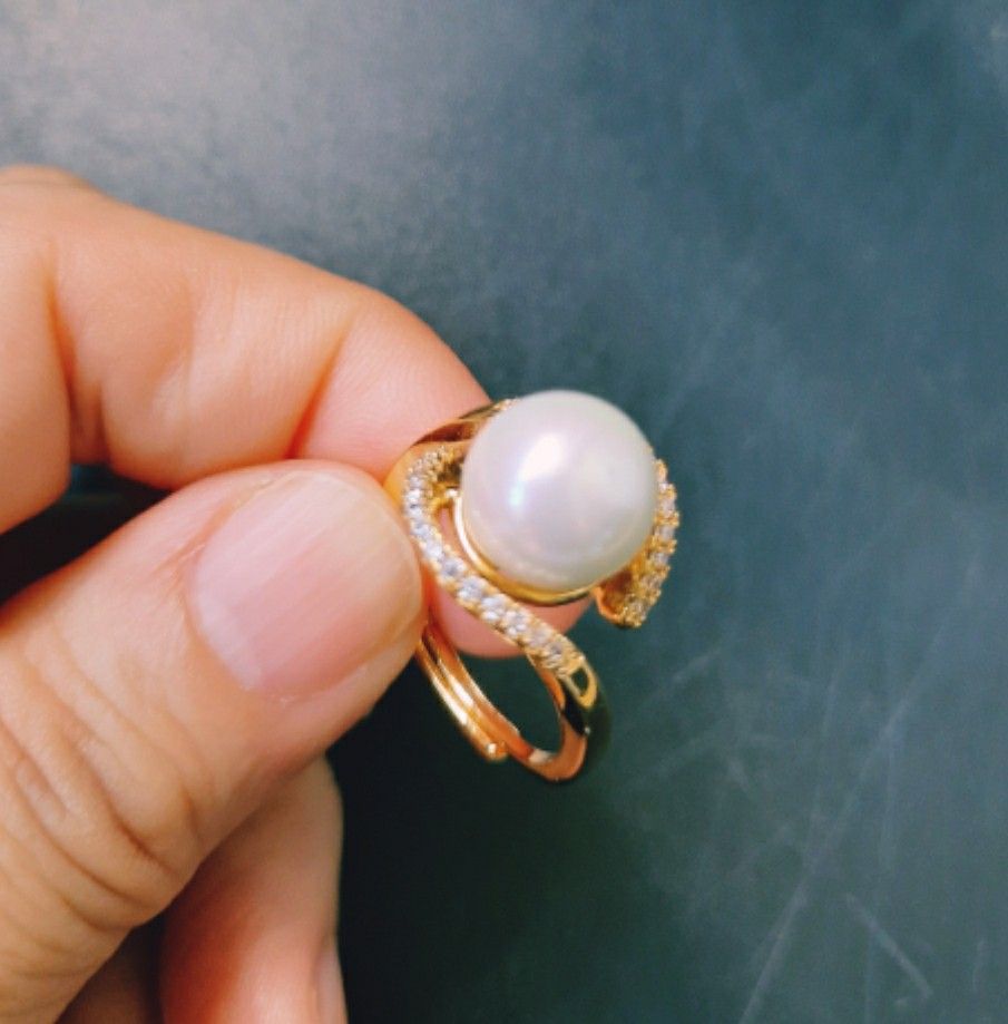 Gold plated 2024 rings for womens