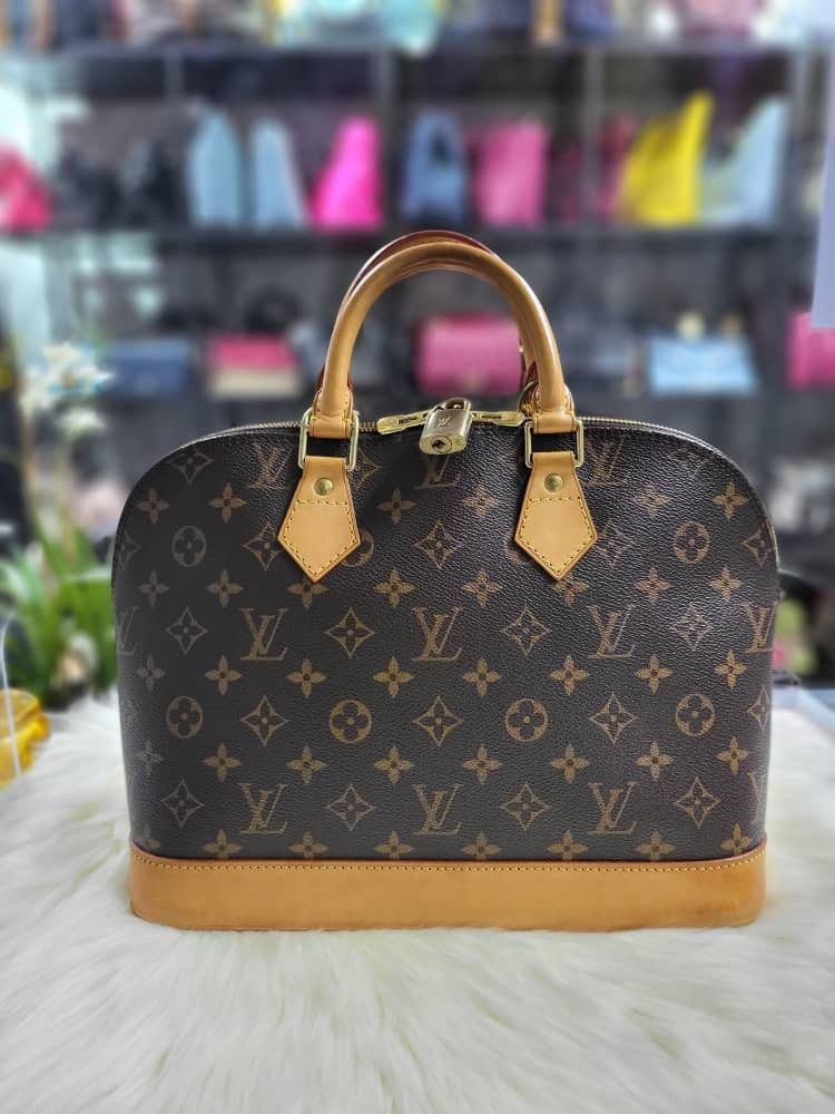 Lv on sale alma mono