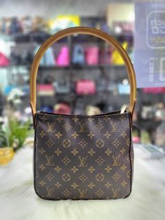 Louis Vuitton Loop Bag (M81098) Monogram, with Chain, Strap, Dust Cover &  Box