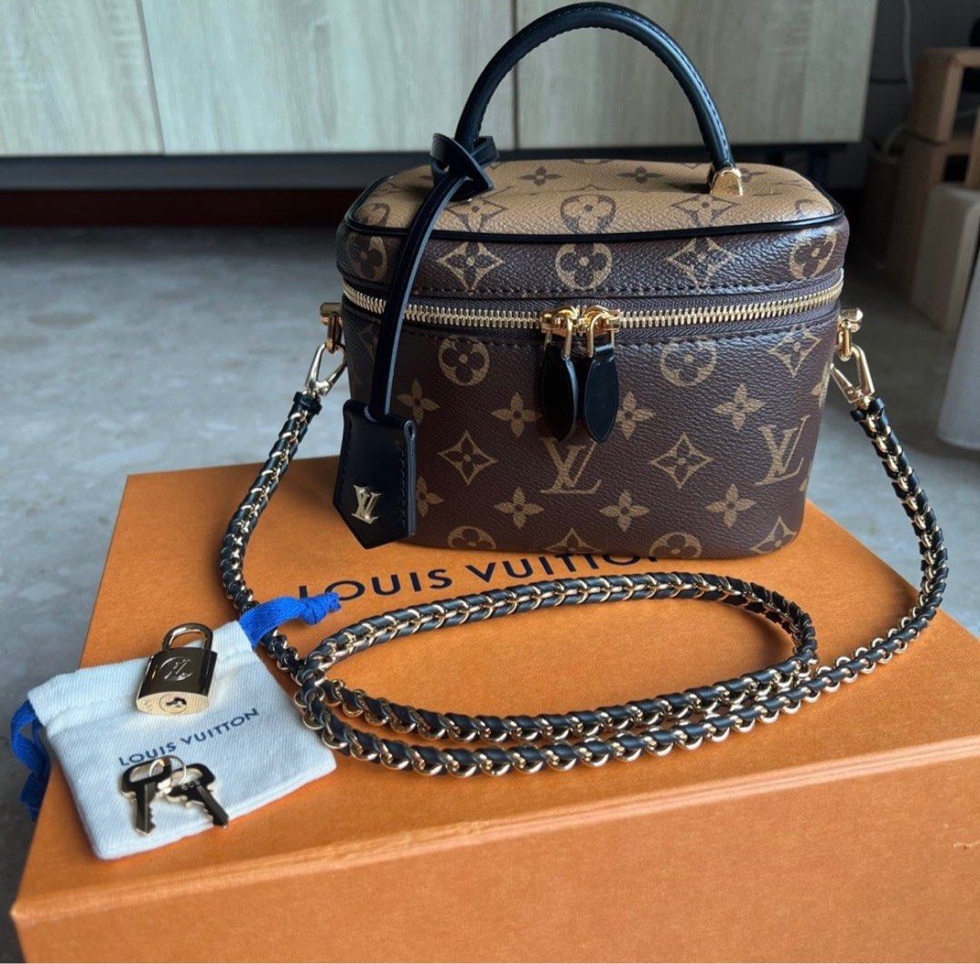 LV Louis Vuitton Vanity PM, Luxury, Bags & Wallets on Carousell