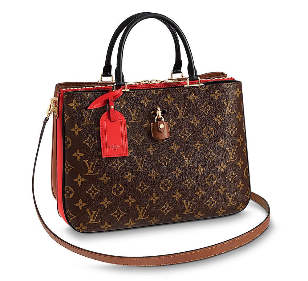 Louis Vuitton Millefeuille Monogram Canvas Bag, Luxury, Bags & Wallets on  Carousell