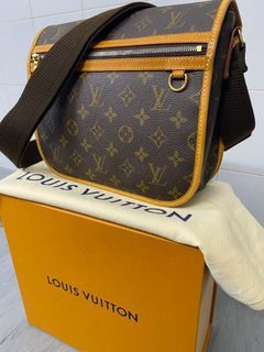 Authentic Louis Vuitton Monogram Canvas Bosphore MM Messenger/Crossbody Bag  $420