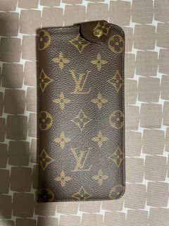 Louis Vuitton Monogram Etui Lunettes Mm Glasses Case M66544 Lv