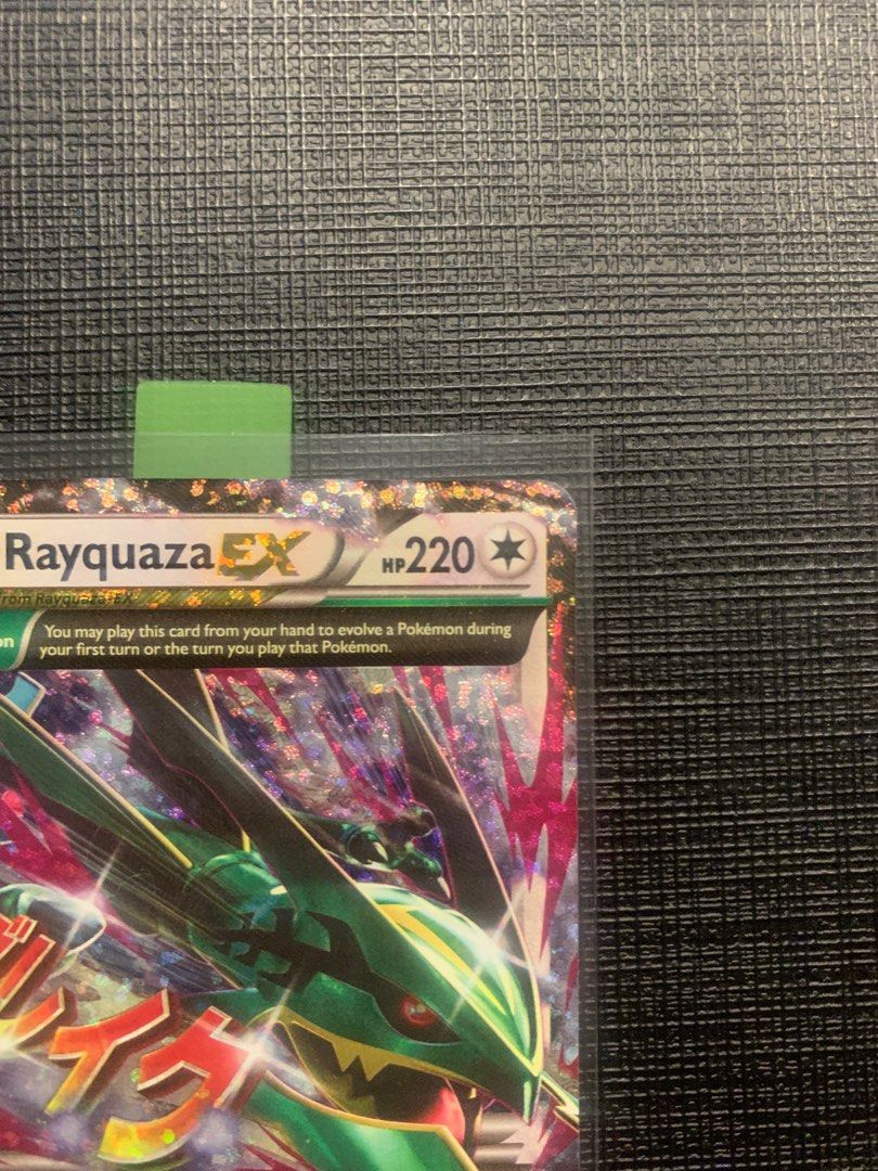 M Rayquaza EX - 76/108 Ultra Rare (Classic Collection), Hobbies