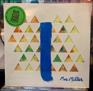 MAC MILLER : BLUE SLIDE PARK - 10TH ANNIVERSARY DELUXE EDITON [2× CLEAR SPLATTER VINYL/LP'S]